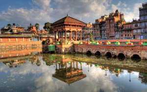 Pimbahal Pokhari Krishna Temple